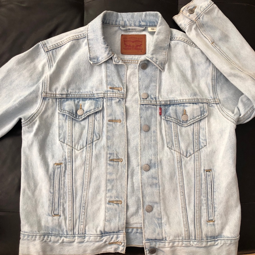 Levi Light Denim Jean Jacket